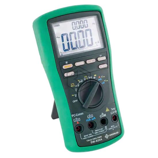 DM-820A-C - Greenlee Communications - Equipment - Multimeters