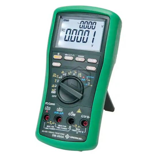 DM-860A - Greenlee Communications - Equipment - Multimeters