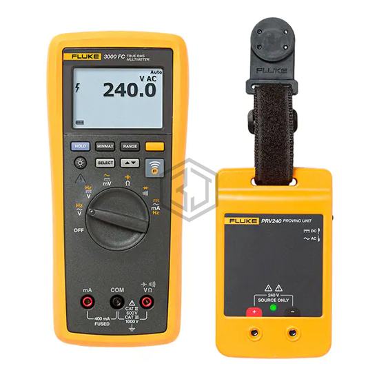 FLK-3000FC/PRV240 - Fluke Electronics - Equipment - Multimeters