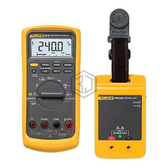 FLUKE-87V/PRV240 - Fluke Electronics - Equipment - Multimeters