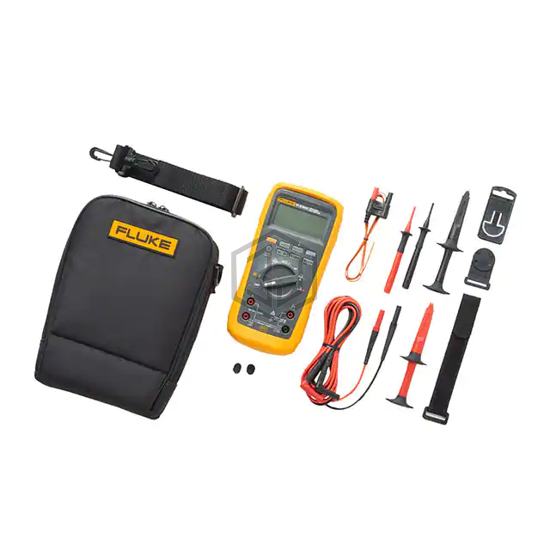 FLUKE-87V-MAX/E2 KIT - Fluke Electronics - Equipment - Multimeters