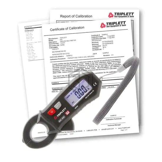 9200B-NIST - Triplett Test Equipment and Tools - Equipment - Multimeters