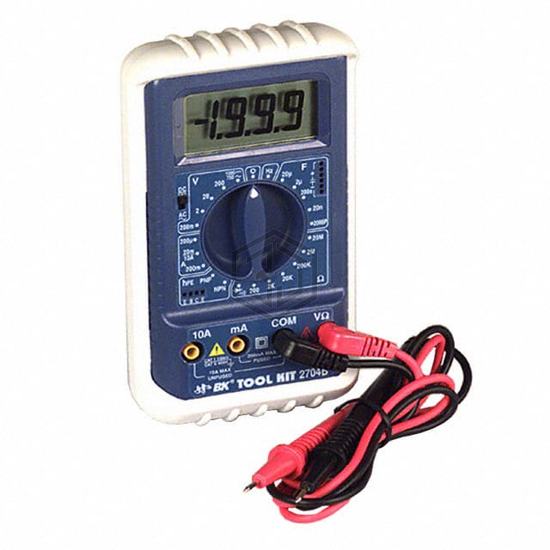 2704B - B&K Precision - Equipment - Multimeters