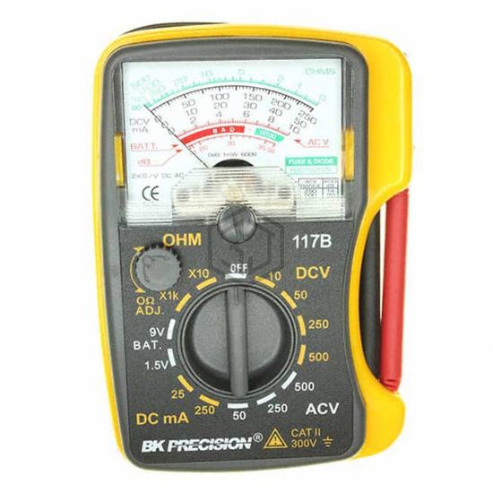 117B - B&K Precision - Equipment - Multimeters