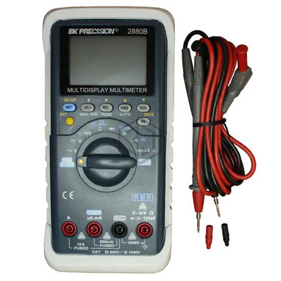2880B - B&K Precision - Equipment - Multimeters