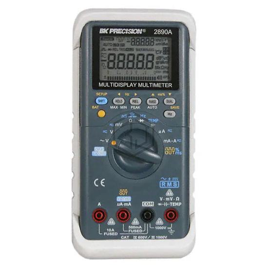 2890A - B&K Precision - Equipment - Multimeters