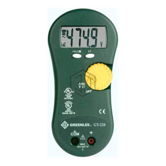 GT-220 - Greenlee Communications - Equipment - Multimeters