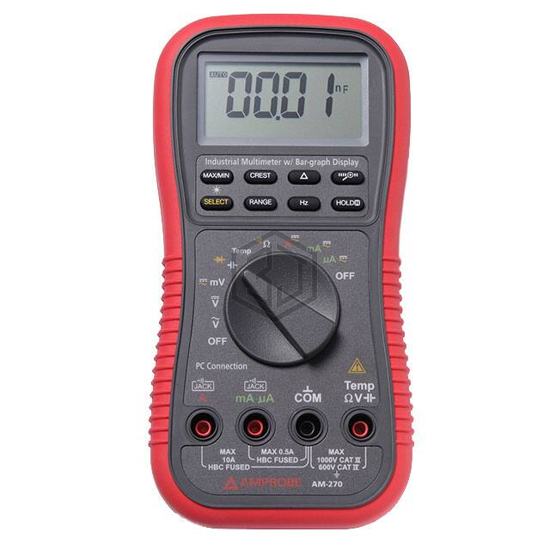 AM-270 - Amprobe - Equipment - Multimeters