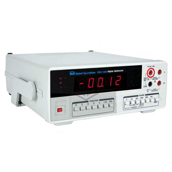 PRO-1000 - Global Specialties - Equipment - Multimeters