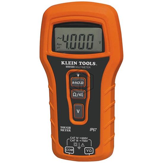 MM500 - Klein Tools, Inc. - Equipment - Multimeters
