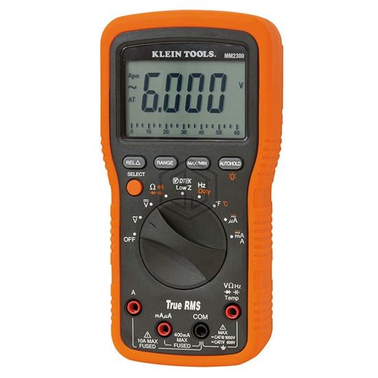 MM2300 - Klein Tools, Inc. - Equipment - Multimeters