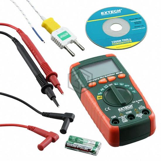 MN16A - FLIR Extech - Equipment - Multimeters