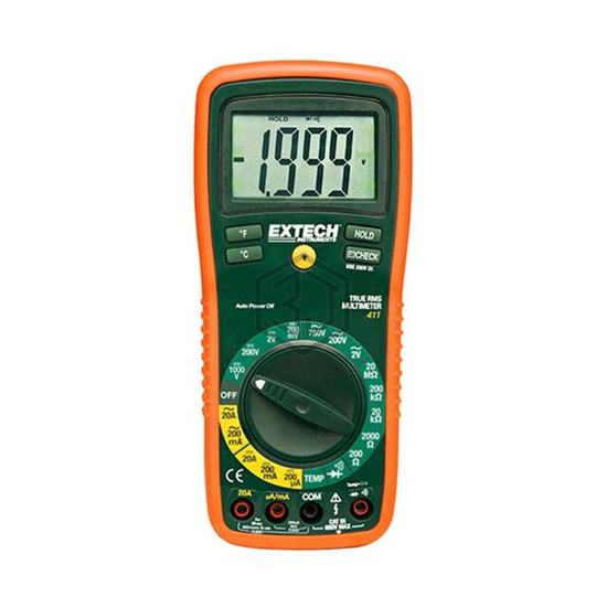 EX411 - FLIR Extech - Equipment - Multimeters
