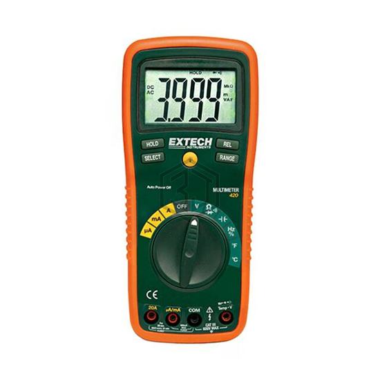 EX420 - FLIR Extech - Equipment - Multimeters