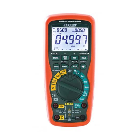 EX540 - FLIR Extech - Equipment - Multimeters