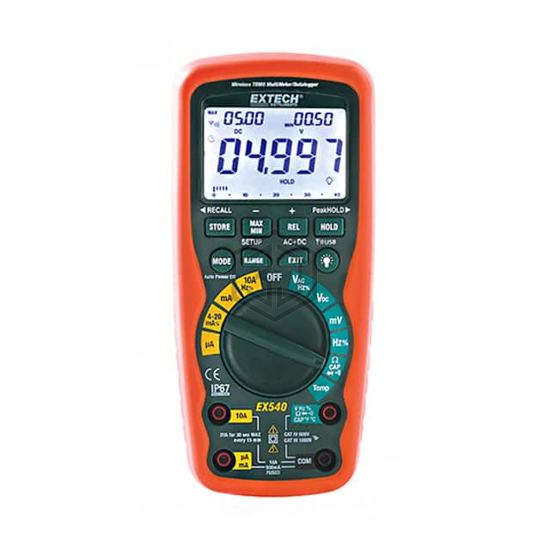 EX542 - FLIR Extech - Equipment - Multimeters