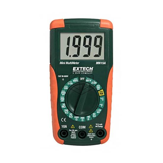 MN15A - FLIR Extech - Equipment - Multimeters