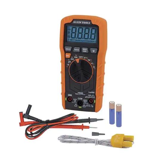MM420 - Klein Tools, Inc. - Equipment - Multimeters