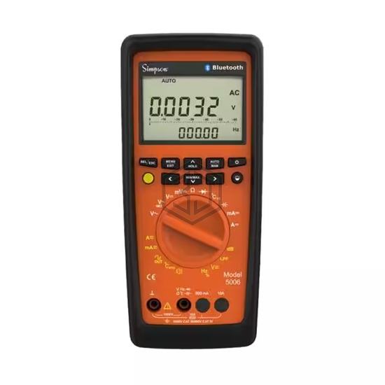 50122 - Simpson Electric - Equipment - Multimeters