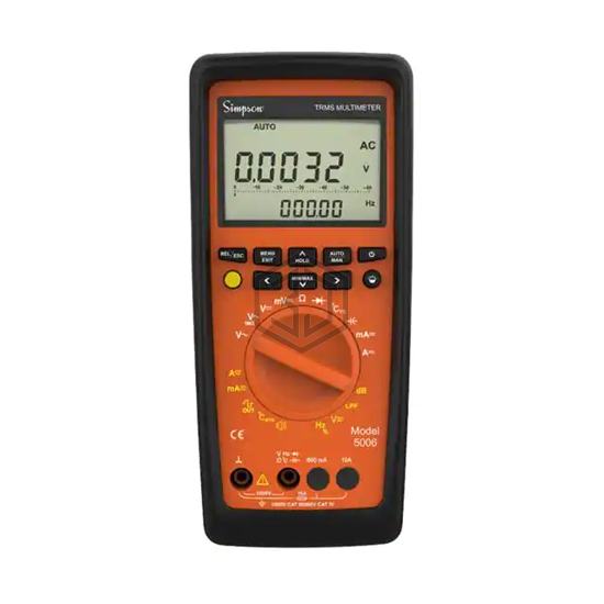 50118 - Simpson Electric - Equipment - Multimeters