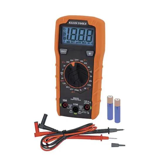 MM325 - Klein Tools, Inc. - Equipment - Multimeters