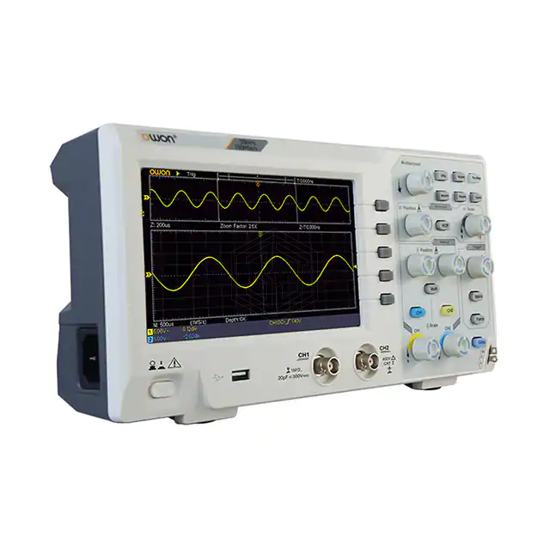 SDS1022 - Owon Technology Lilliput Electronics (USA) Inc - Equipment - Oscilloscopes