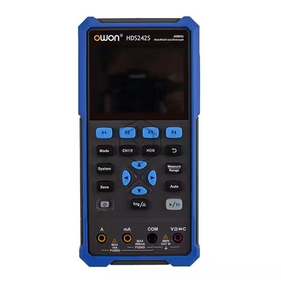 HDS242S - Owon Technology Lilliput Electronics (USA) Inc - Equipment - Oscilloscopes