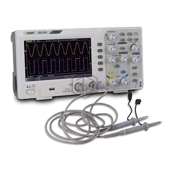 SDS1202 - Owon Technology Lilliput Electronics (USA) Inc - Equipment - Oscilloscopes