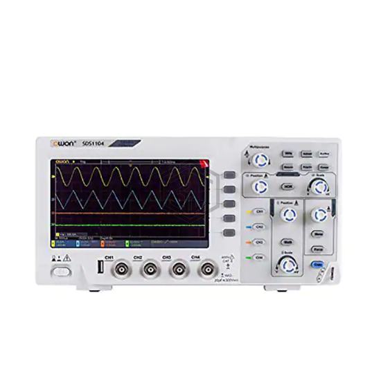 SDS1104 - Owon Technology Lilliput Electronics (USA) Inc - Equipment - Oscilloscopes
