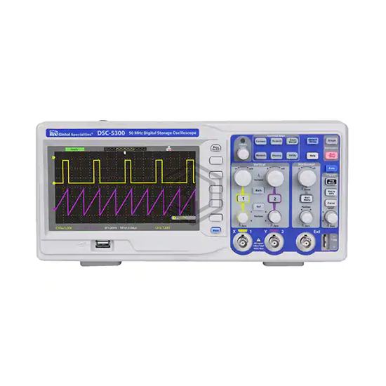DSC-5300 - Global Specialties - Equipment - Oscilloscopes