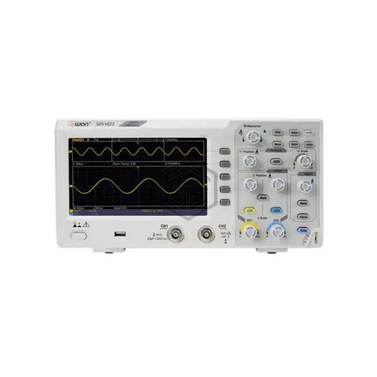 SDS1052 - Owon Technology Lilliput Electronics (USA) Inc - Equipment - Oscilloscopes