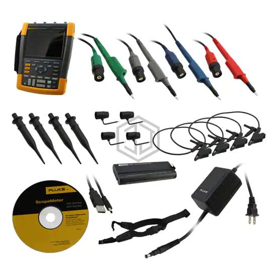 FLUKE-190-204/AM/S - Fluke Electronics - Equipment - Oscilloscopes