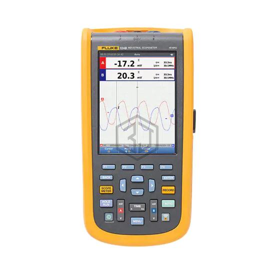 FLUKE-124B/NA/S - Fluke Electronics - Equipment - Oscilloscopes