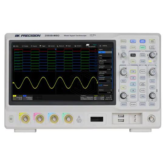 2565B-MSO - B&K Precision - Equipment - Oscilloscopes