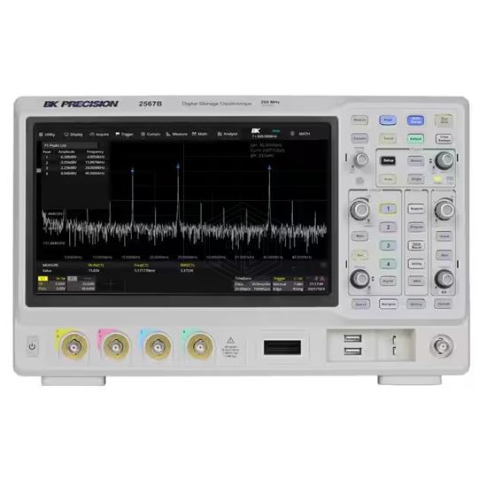 2567B - B&K Precision - Equipment - Oscilloscopes