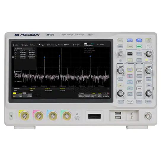 2569B - B&K Precision - Equipment - Oscilloscopes