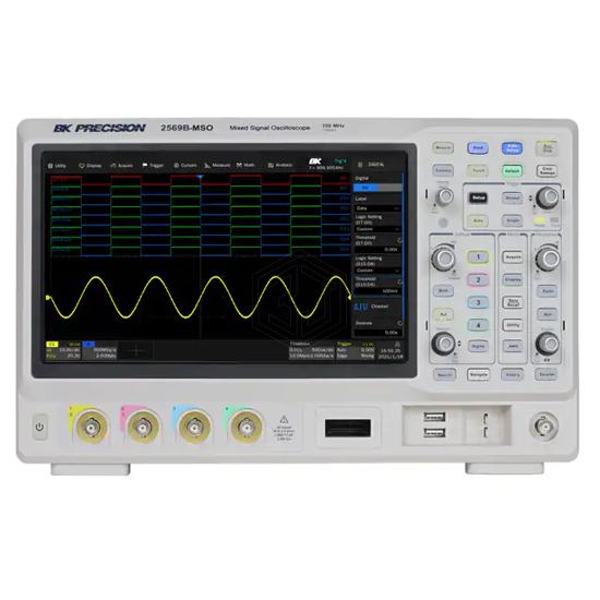 2569B-MSO - B&K Precision - Equipment - Oscilloscopes