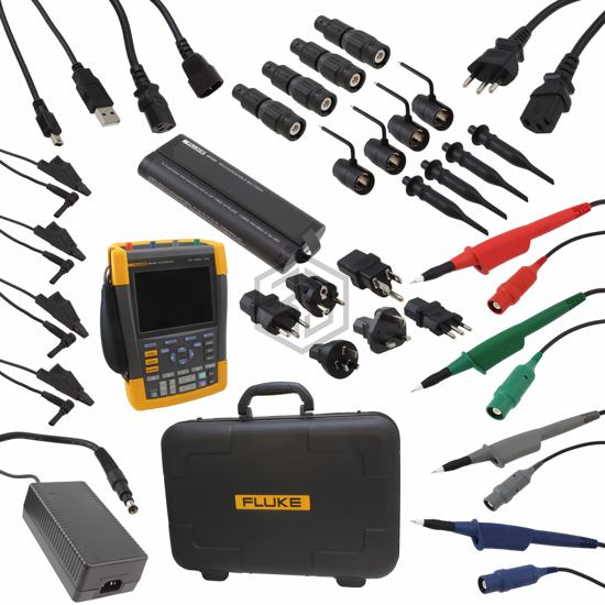 FLUKE-190-504/AM/S - Fluke Electronics - Equipment - Oscilloscopes