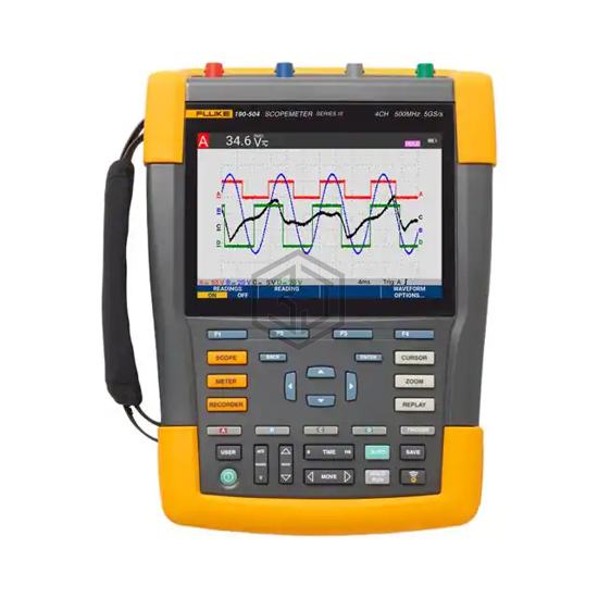FLUKE-190-504-III-S - Fluke Electronics - Equipment - Oscilloscopes