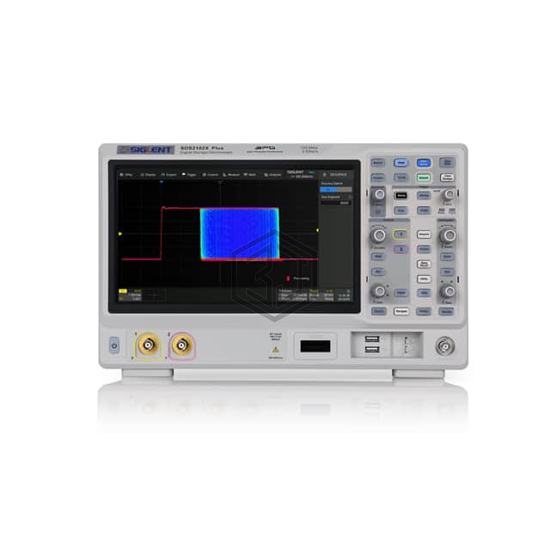 SDS2102X-PLUS - Siglent Technologies NA, Inc. - Equipment - Oscilloscopes