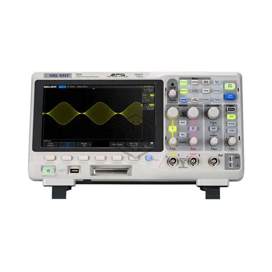SDS1102X - Siglent Technologies NA, Inc. - Equipment - Oscilloscopes