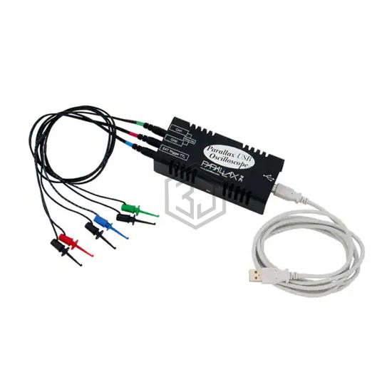 28014 - Parallax Inc. - Equipment - Oscilloscopes