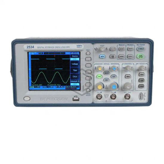 BK2534 - B&K Precision - Equipment - Oscilloscopes
