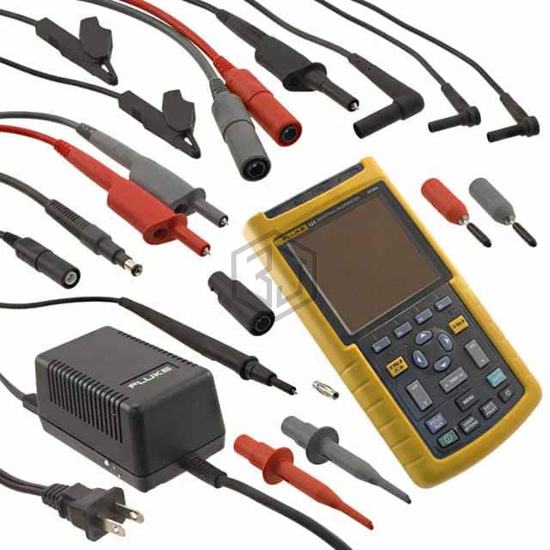 FLUKE-124/003 - Fluke Electronics - Equipment - Oscilloscopes