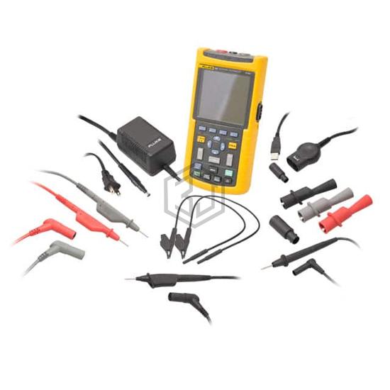 FLUKE-124/003S - Fluke Electronics - Equipment - Oscilloscopes
