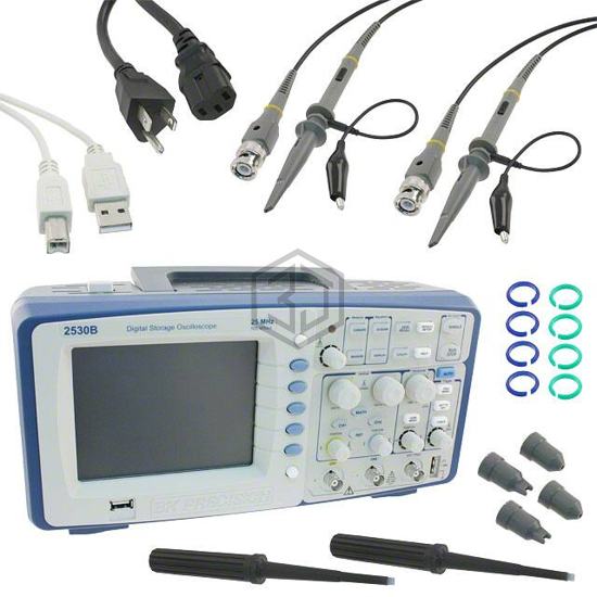 2530B - B&K Precision - Equipment - Oscilloscopes