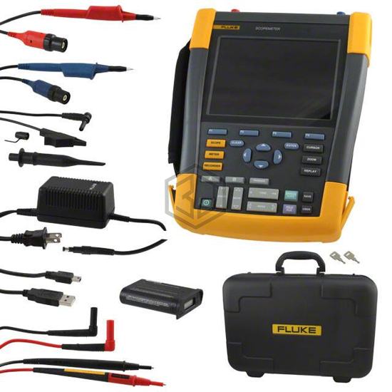 FLUKE-190-062/AM/S - Fluke Electronics - Equipment - Oscilloscopes