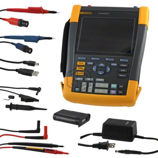 FLUKE-190-202/AM - Fluke Electronics - Equipment - Oscilloscopes