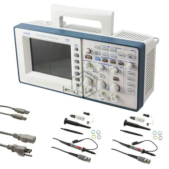 2540B - B&K Precision - Equipment - Oscilloscopes