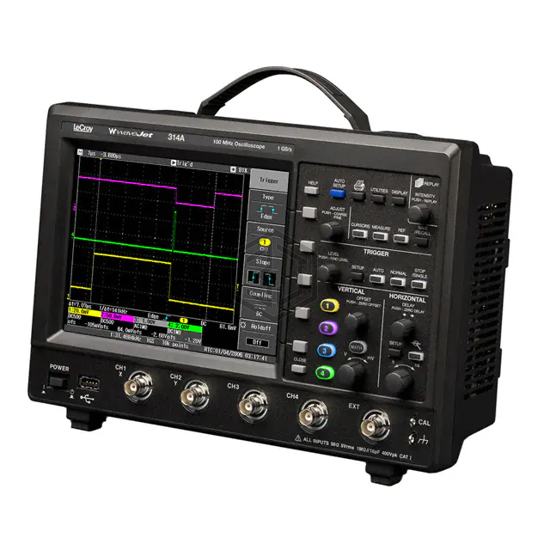 WAVEJET 314-A - Teledyne LeCroy - Equipment - Oscilloscopes